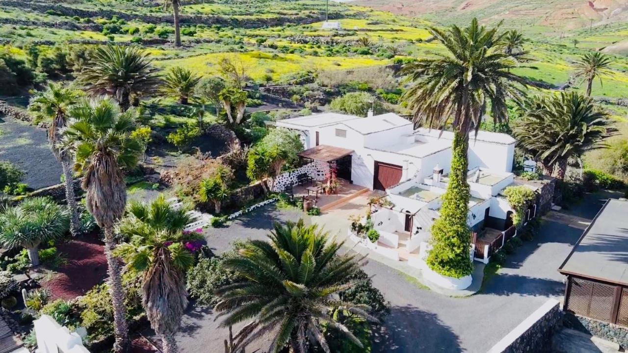 Finca La Fuentecilla Haría Exteriör bild
