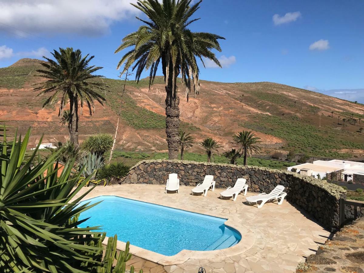 Finca La Fuentecilla Haría Exteriör bild