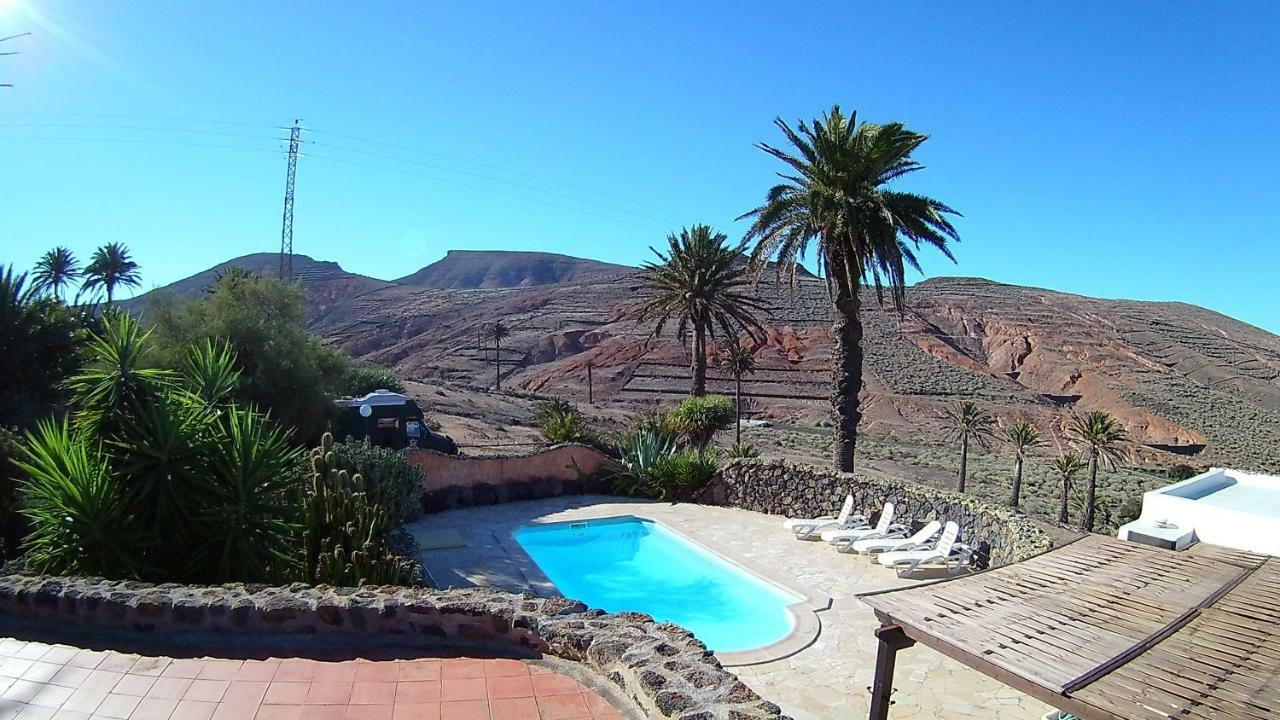 Finca La Fuentecilla Haría Exteriör bild